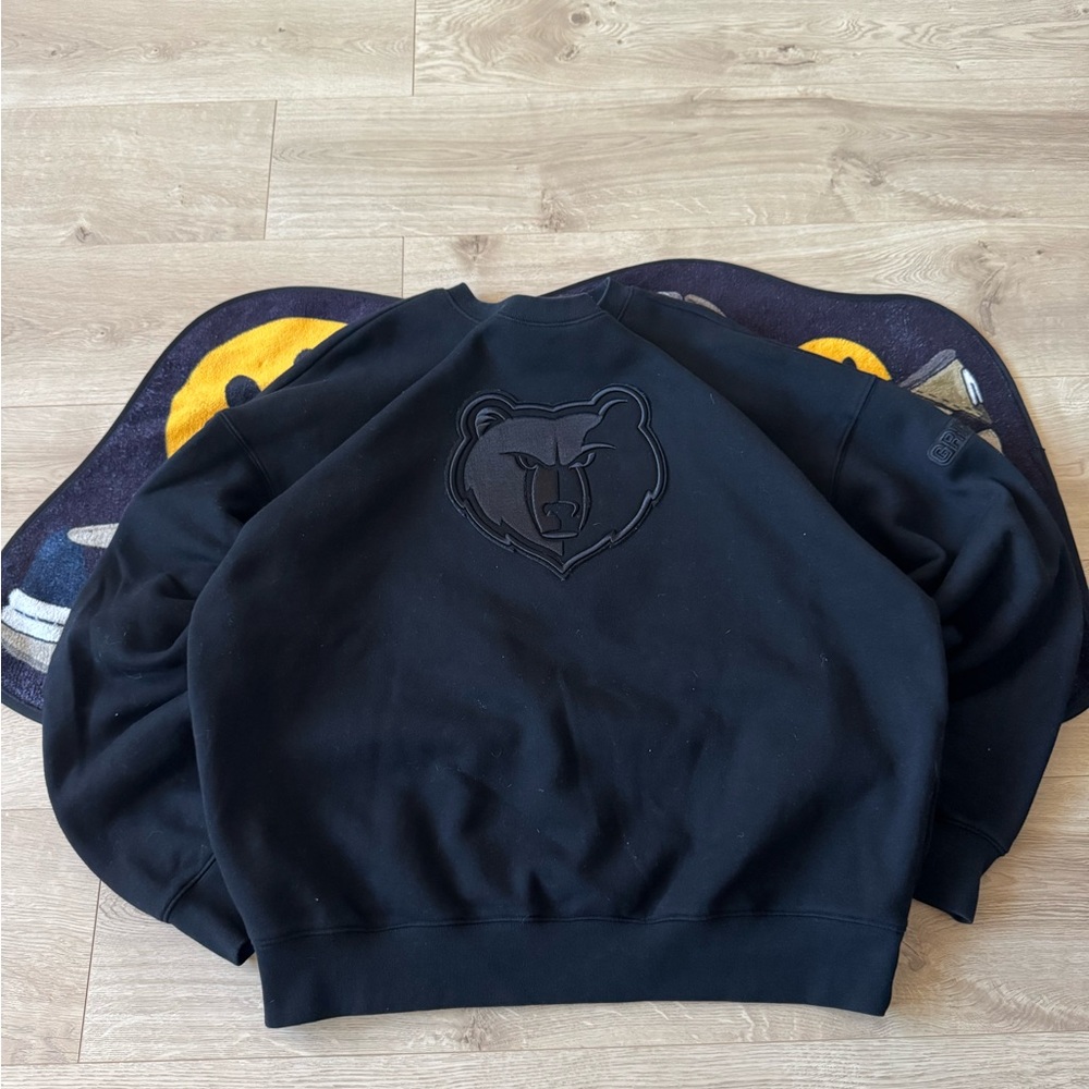 Memphis Grizzlies Pro Standard Black Sweatshirt
